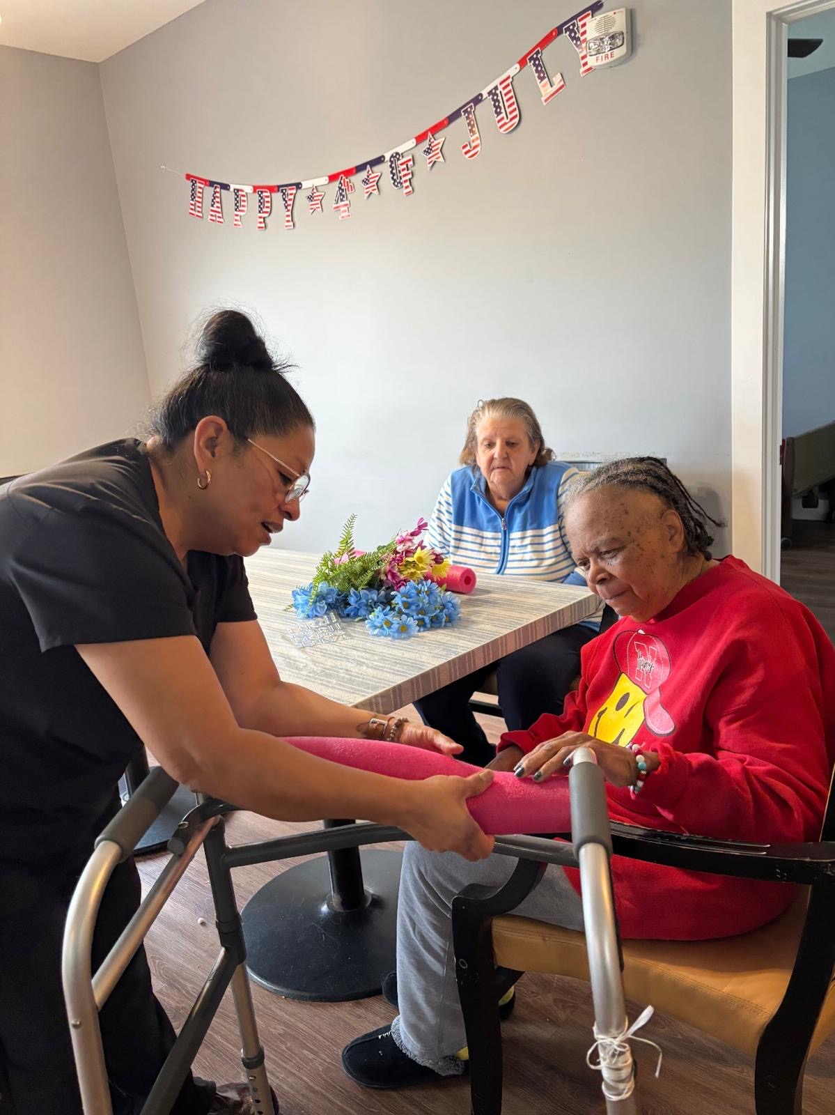 Compassionate care at Fusion Senior Care Homes